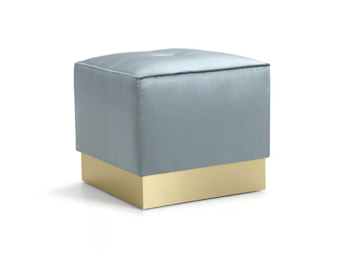 EOS - Upholstered square fabric pouf _ Domingo Salotti